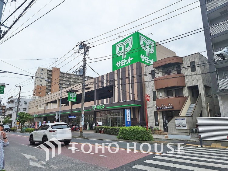 周辺 サミットストア 井土ヶ谷店　距離600ｍ