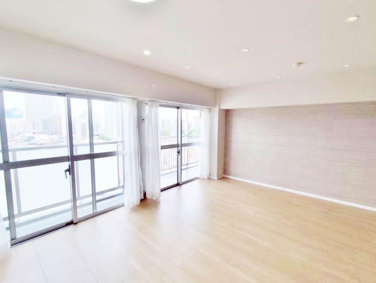 居間 「空間が織り成すひとつ先の住み心地」を演出します。