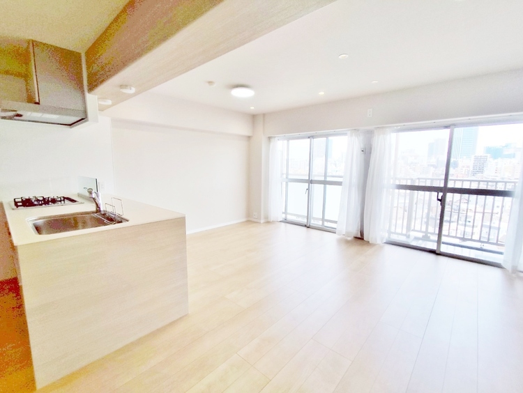 居間 ひとつひとつの空間に宿した機能性、そして美意識。