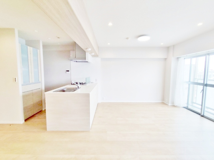 居間 過ごす時間が、たくさんの思い出として紡がれていく場所。