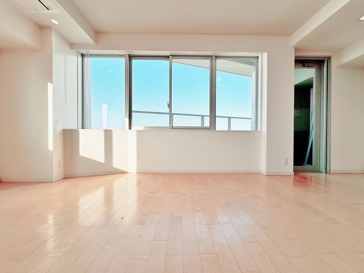 居間 「空間が織り成すひとつ先の住み心地」を演出します。