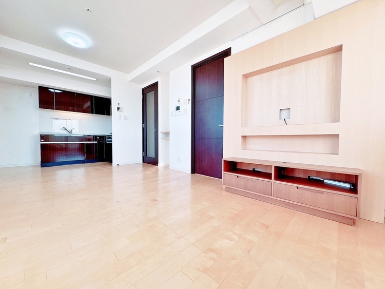 居間 ひとつひとつの空間に宿した機能性、そして美意識。