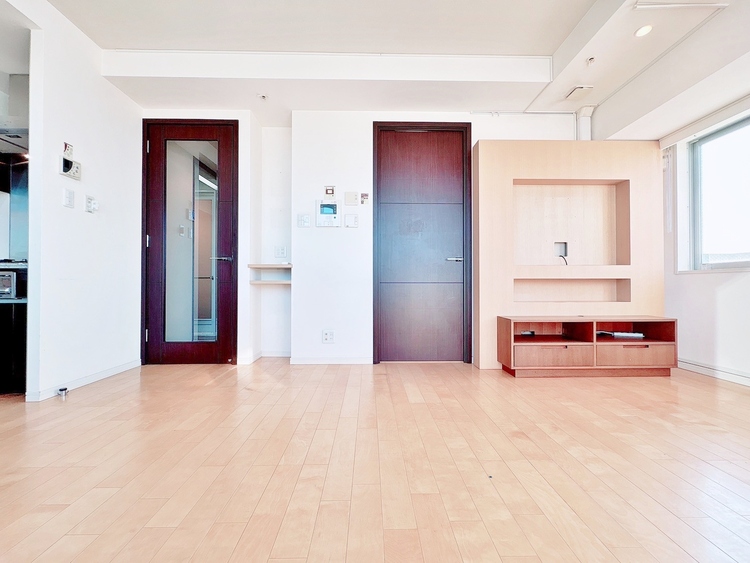 居間 過ごす時間が、たくさんの思い出として紡がれていく場所。