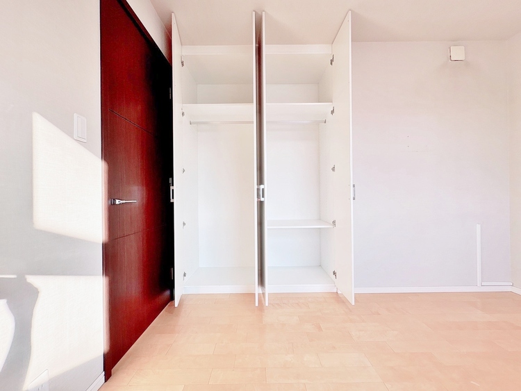 収納 暮らし心地を大きく左右する収納を、適材適所に配置し使い勝手を考慮しました。