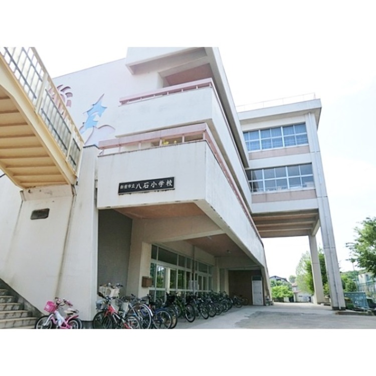 周辺 新座市立八石小学校(約600m)