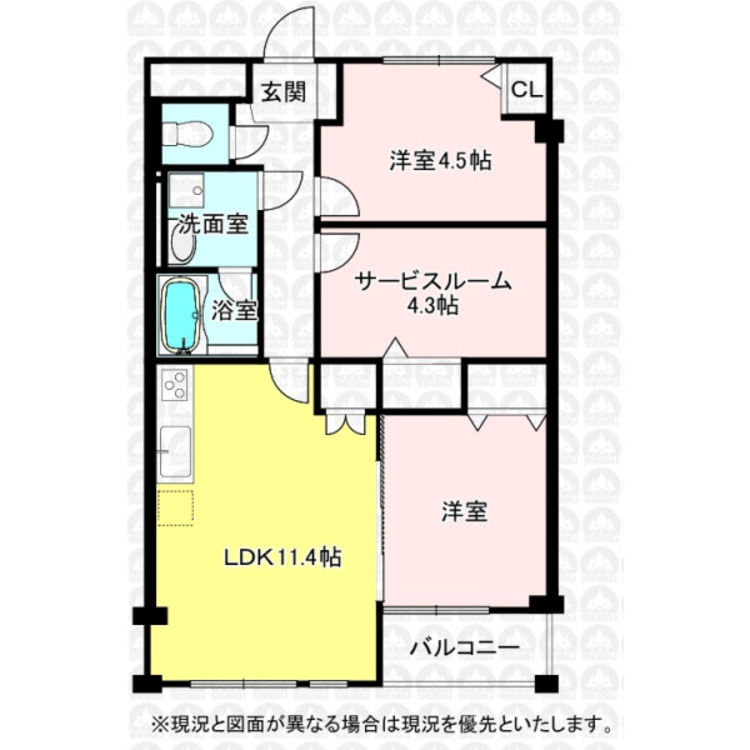 間取り 間取図