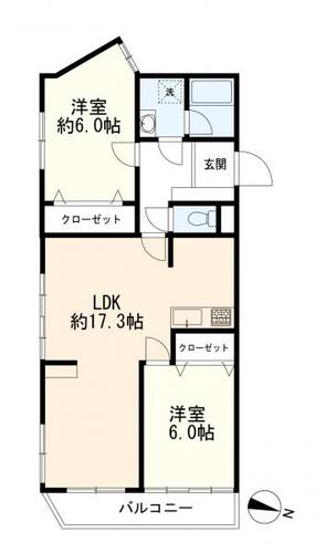 ライオンズマンション沢渡の物件画像