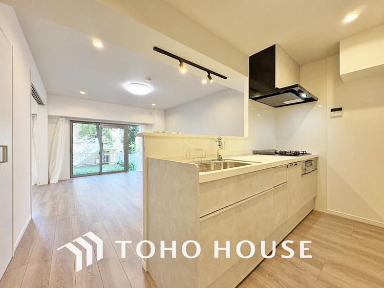 キッチン ご家族みんなでお料理ができるキッチンで楽しくコミュニケーション