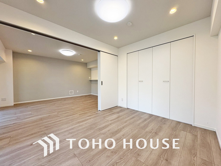 収納 収納スペースを完備、荷物が多い方でも安心の収納力