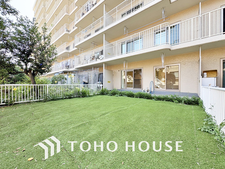 その他 約41平米のゆとりある専用庭付きテラス