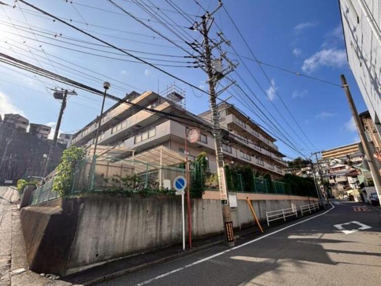 外観 周辺環境や街並みなど、図面だけでは分からない現地の雰囲気もぜひご確認くださいませ。（2025.9.16撮影）