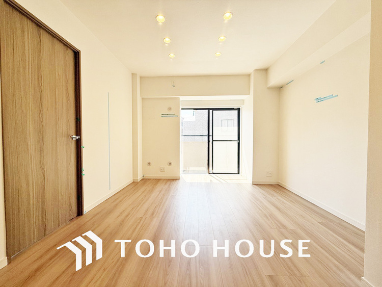 内装 ゆったりとくつろげる上質なリビングダイニング