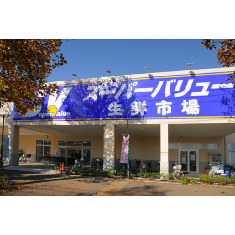 周辺 スーパーバリュー(約720m)