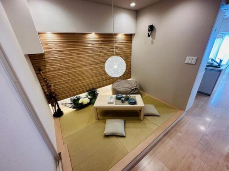 居間 【2025年6月撮影】