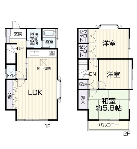 中古戸建　金沢文庫の物件画像