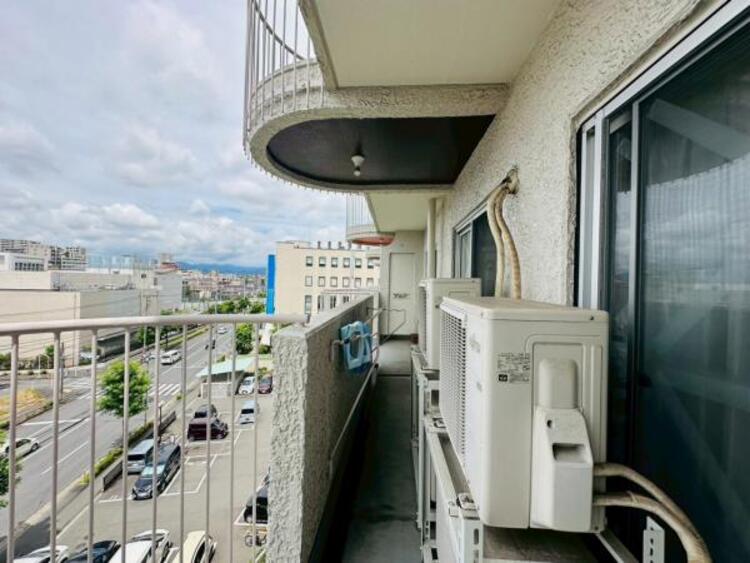 バルコニー 【2025年6月撮影】