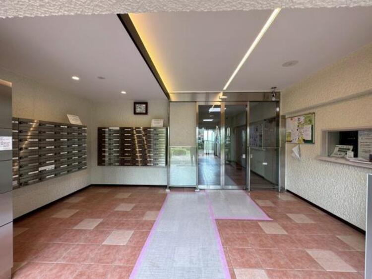 エントランス 【2025年6月撮影】