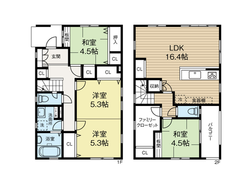 交野市神宮寺戸建の物件画像