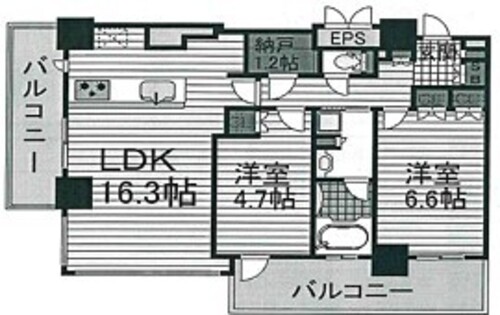 ブランズタワー・ウェリス心斎橋NORTHの物件画像