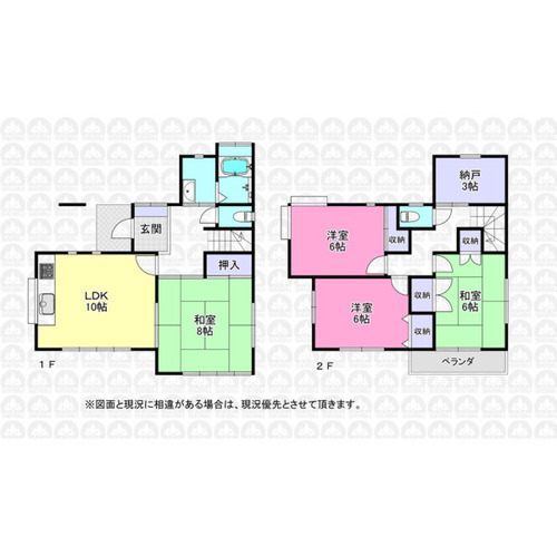 狭山市大字東三ツ木 中古一戸建ての画像