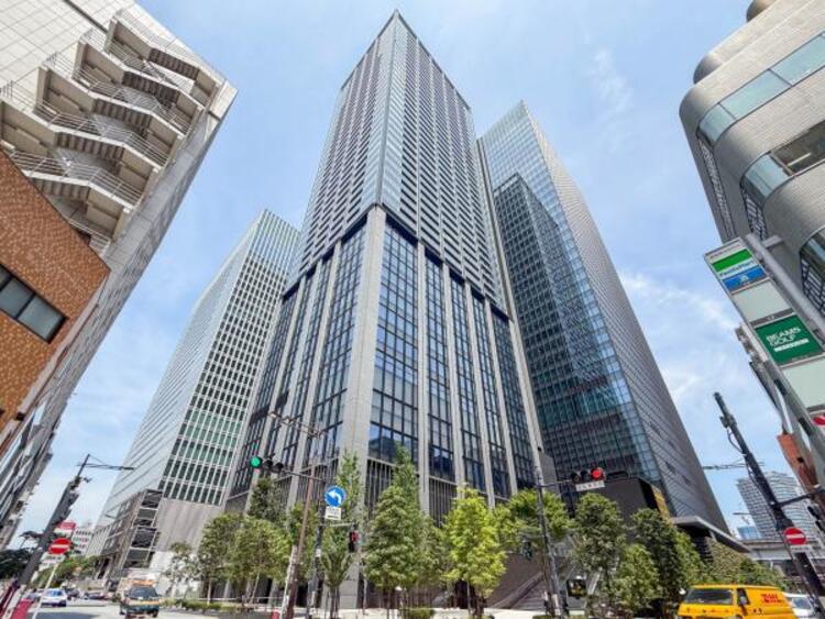 外観 JR線「浜松町」駅徒歩2分!利便線の高い好立地です。
