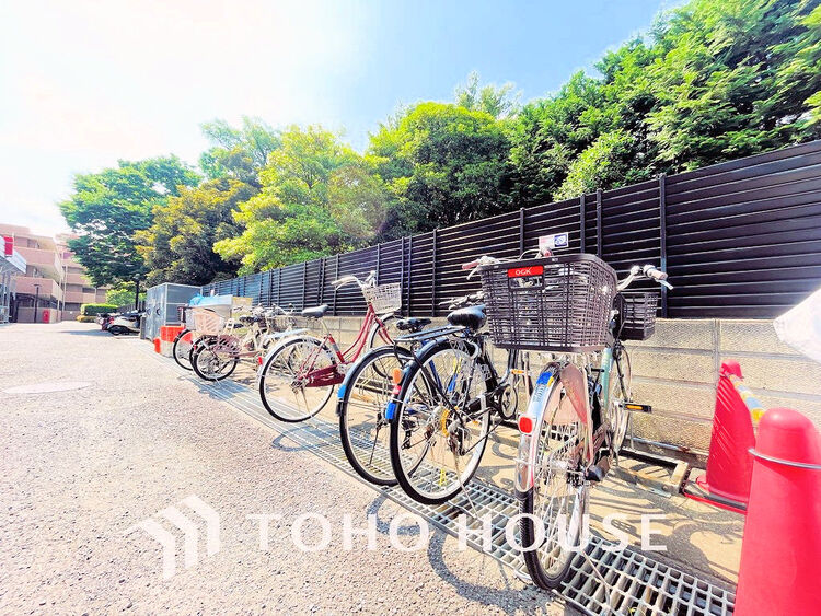 その他 駐輪場（空き状況はご確認ください）