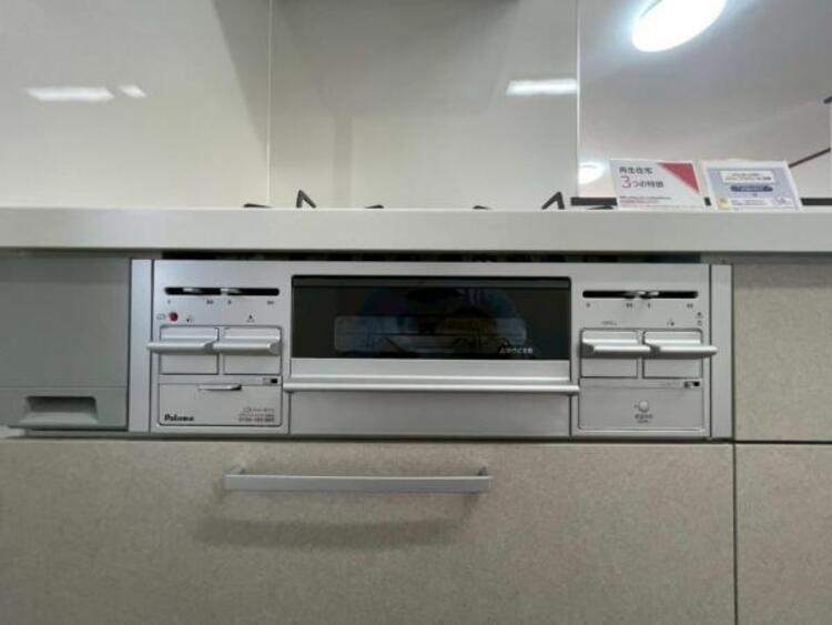 キッチン グリルもあり、色んなレシピを楽しめるキッチンです。