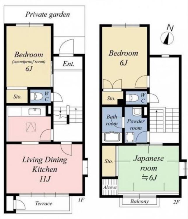 間取り リフォーム履歴有！室内丁寧にご利用です。