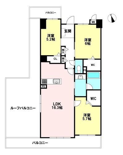 イトーピア北畠の物件画像