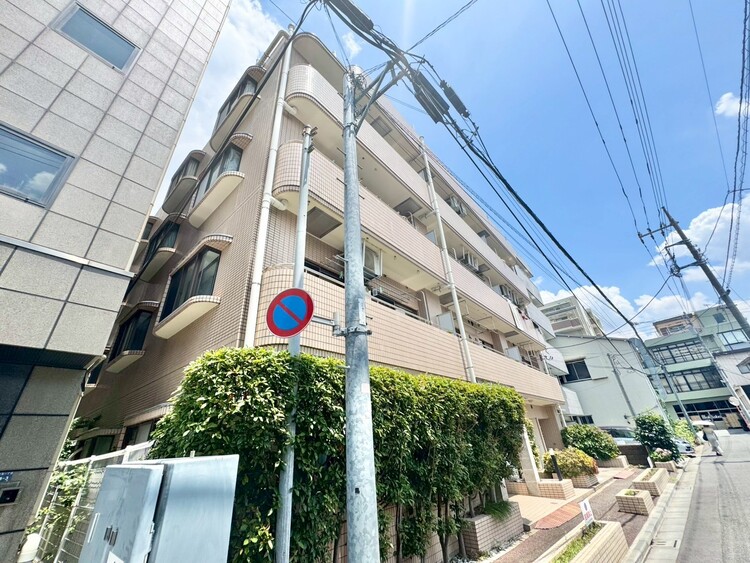 外観 現地に足をお運びいただいた際には、周辺散策などをお勧めいたします。