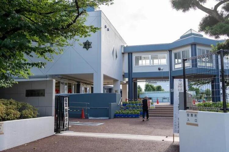 周辺 板橋区立舟渡小学校