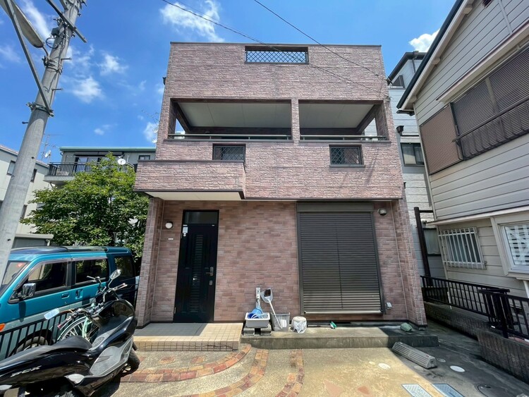 外観 現地に足をお運びいただいた際には、周辺散策などをお勧めいたします。