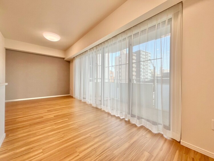 居間 「空間が織り成すひとつ先の住み心地」を演出します。