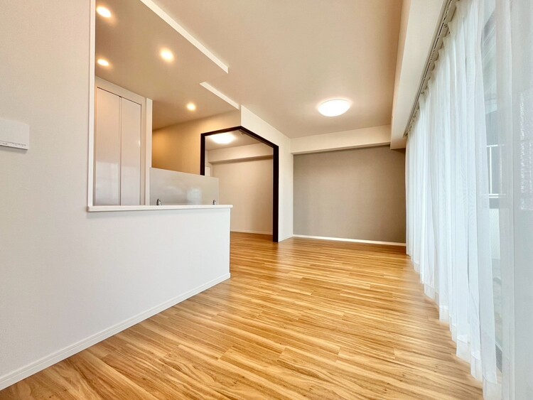 居間 ひとつひとつの空間に宿した機能性、そして美意識。