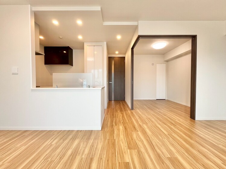 居間 過ごす時間が、たくさんの思い出として紡がれていく場所。