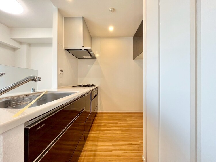 キッチン 洗練されたスタイリッシュなデザイン性と使いやすさを備えた仕様。