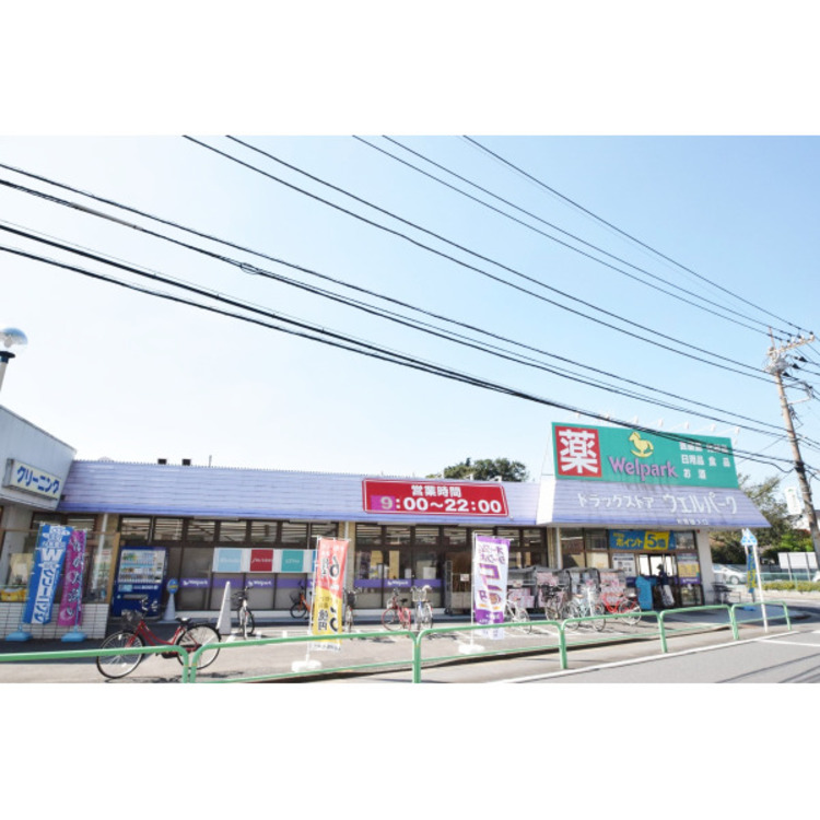 周辺 ウェルパーク練馬南大泉店(約900m)