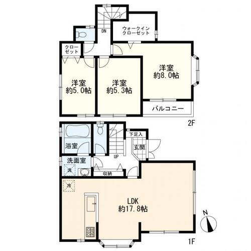 神奈川区子安台２丁目　中古一戸建ての物件画像
