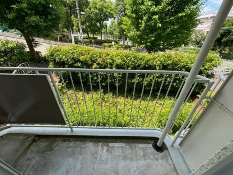 バルコニー 風の通り道。舞い込んでくる風が優しく躍り、室内に爽やかな空気を運んでくる。そこに季節の息吹を感じて、いまがどんな季節なのかを実感する。（2025.6.26撮影）