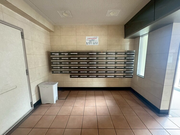 その他 郵便受けも、きちんと管理されています。