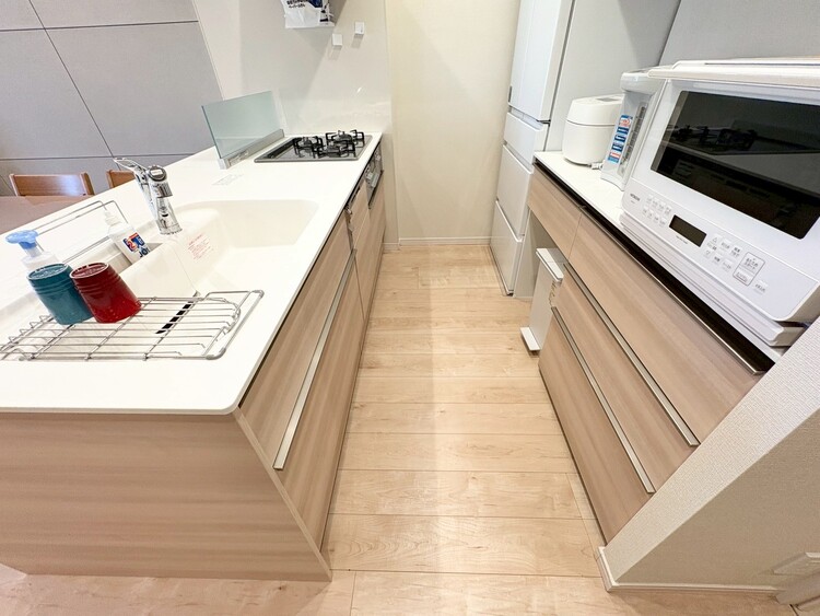 その他 使いやすくスタイリッシュなキッチン空間になっております。