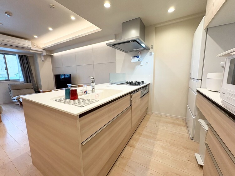 その他 開放感のあるキッチンスペース。調理をしながら、会話も弾みそうですね。