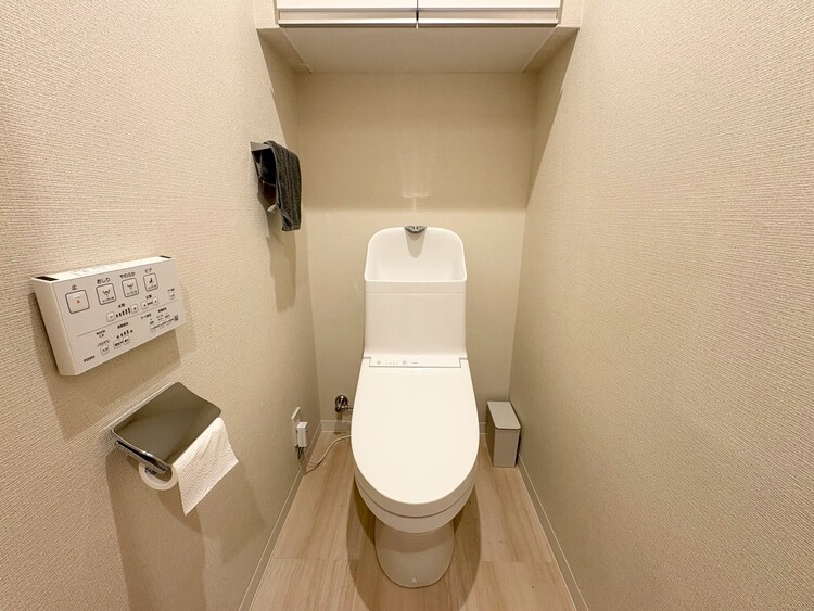 その他 清潔感の高いお手洗い。