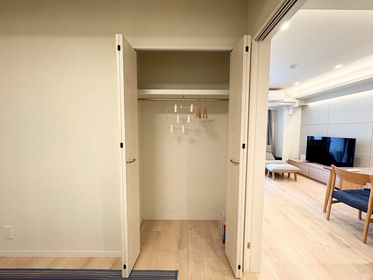 その他 家電やスーツケース、ストック品など何でも片付く嬉しい空間です。