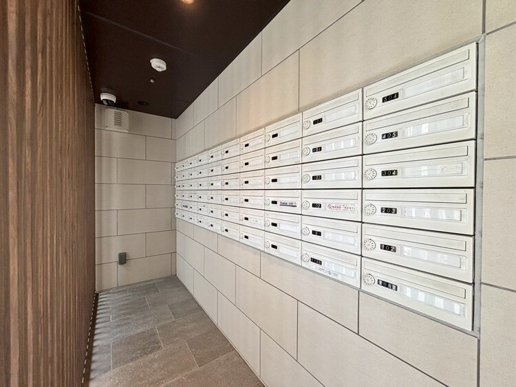 その他 郵便受けも、きちんと管理されています。