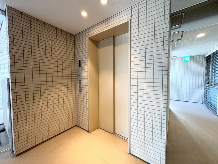 その他 エレベーター完備のため荷物が多くなっても安心。
