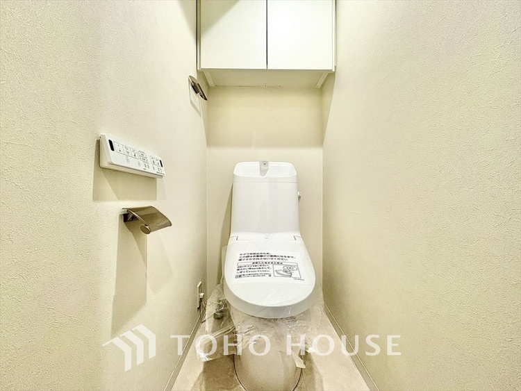 トイレ トイレも自分の時間をゆっくり過ごすスペースのひとつ。最新設備は嬉しい