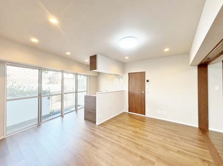 居間 「空間が織り成すひとつ先の住み心地」を演出します。