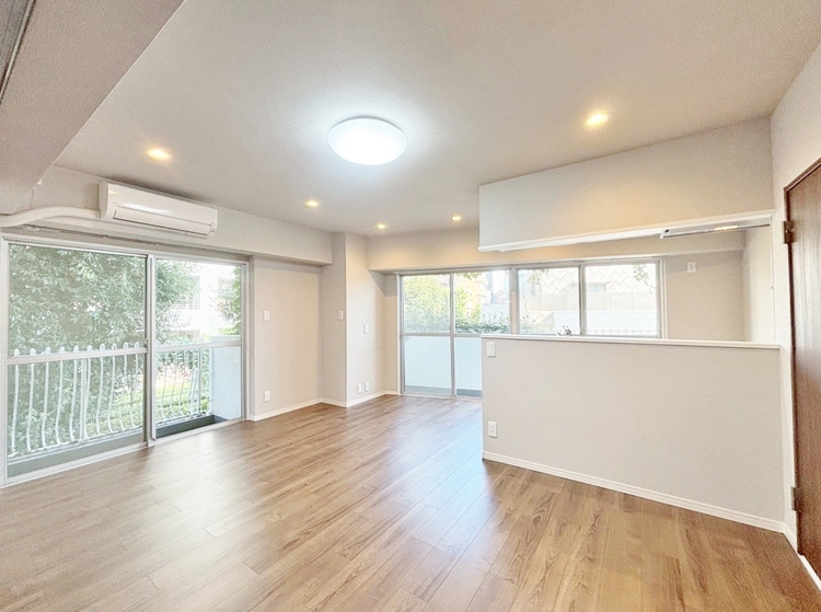 居間 ひとつひとつの空間に宿した機能性、そして美意識。