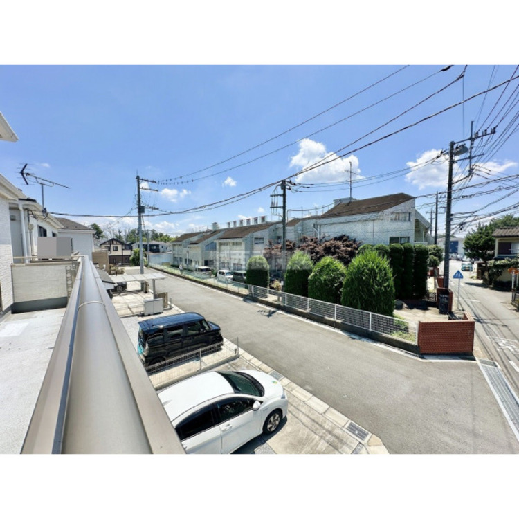 その他 バルコニーからの眺望